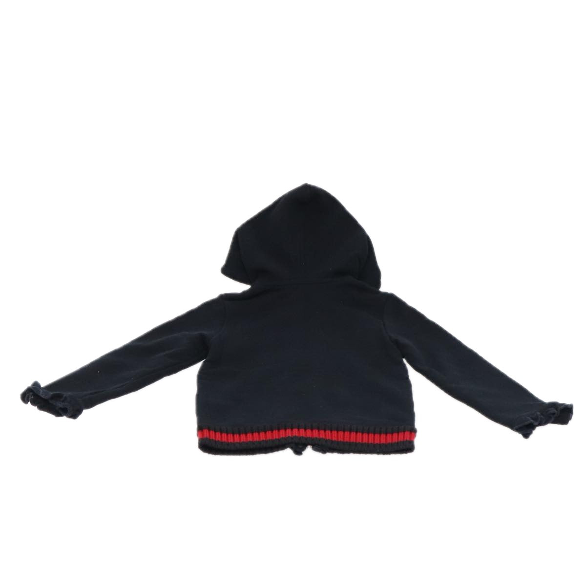 GUCCI Jacket Cotton Setup Navy Auth am6464