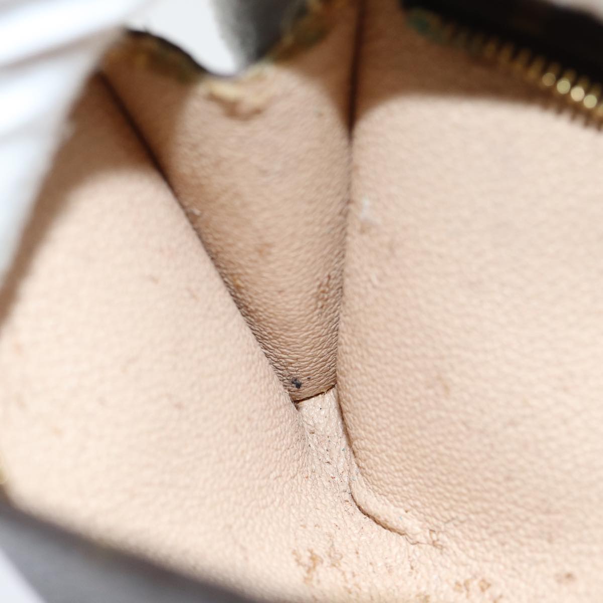 LOUIS VUITTON Monogram Bucket PM Pouch Accessory Pouch LV Auth am6516