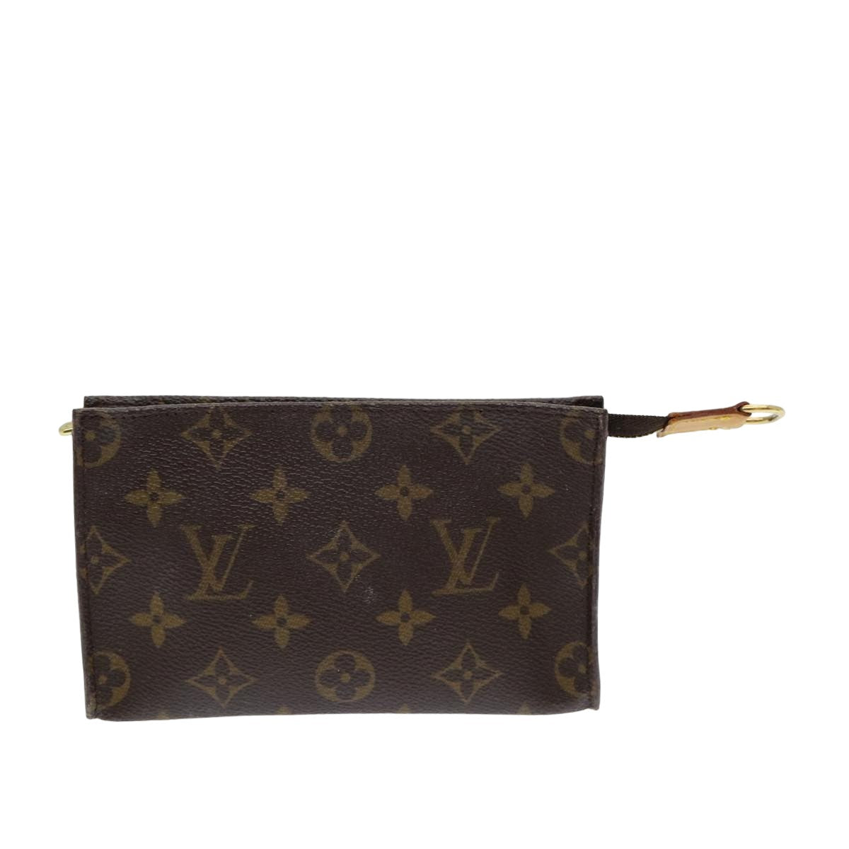 LOUIS VUITTON Monogram Bucket PM Pouch Accessory Pouch LV Auth am6516