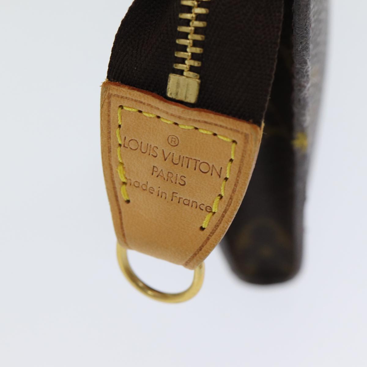 LOUIS VUITTON Monogram Bucket PM Pouch Accessory Pouch LV Auth am6517