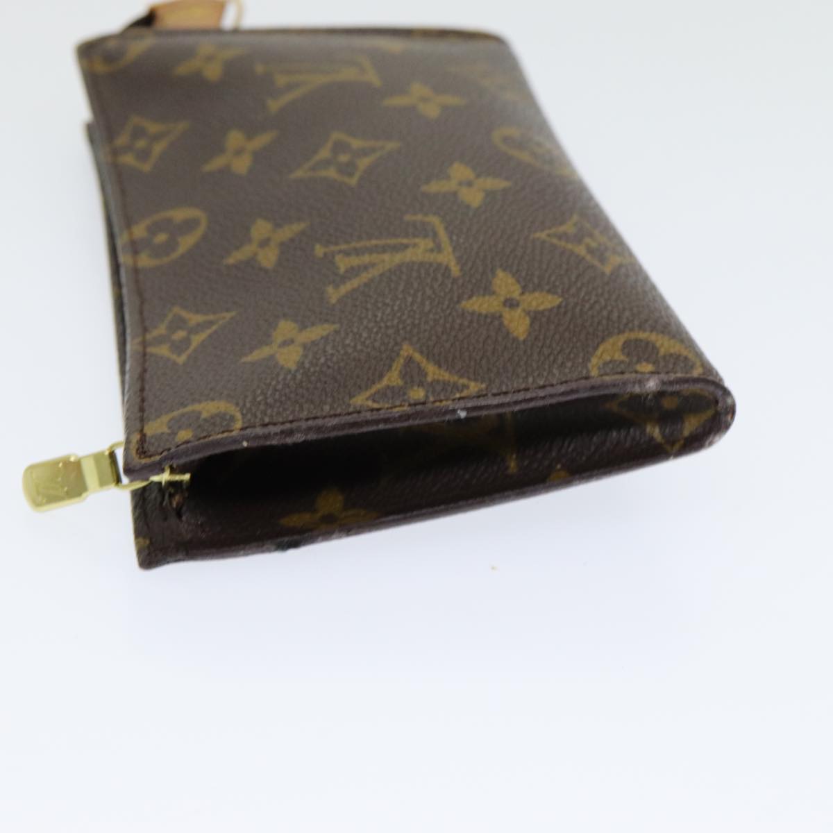 LOUIS VUITTON Monogram Bucket PM Pouch Accessory Pouch LV Auth am6517