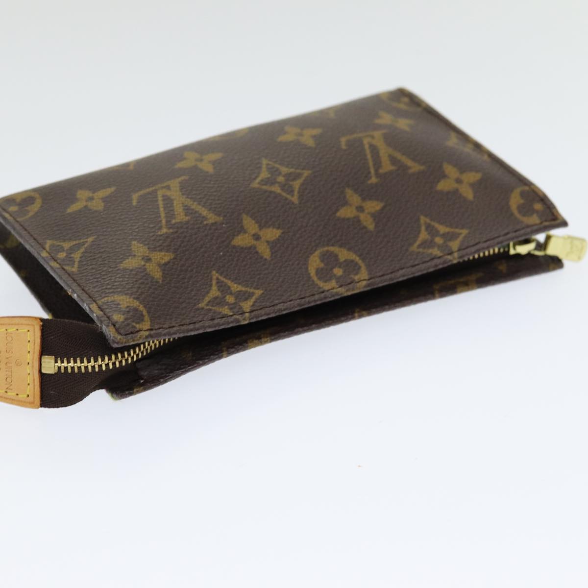 LOUIS VUITTON Monogram Bucket PM Pouch Accessory Pouch LV Auth am6517