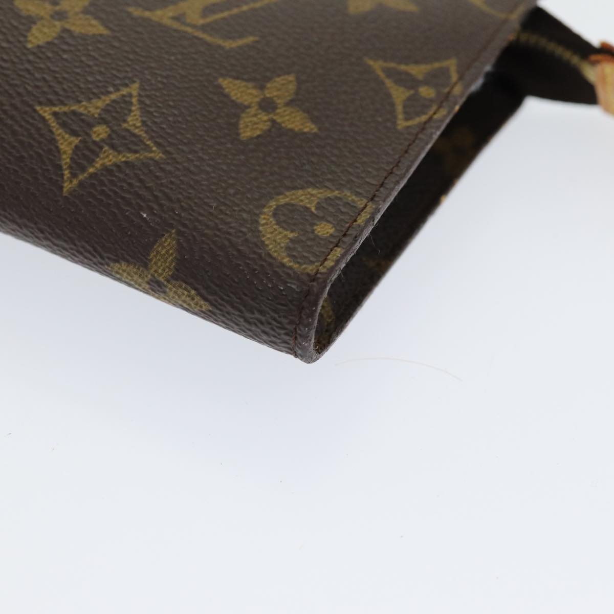 LOUIS VUITTON Monogram Bucket PM Pouch Accessory Pouch LV Auth am6518