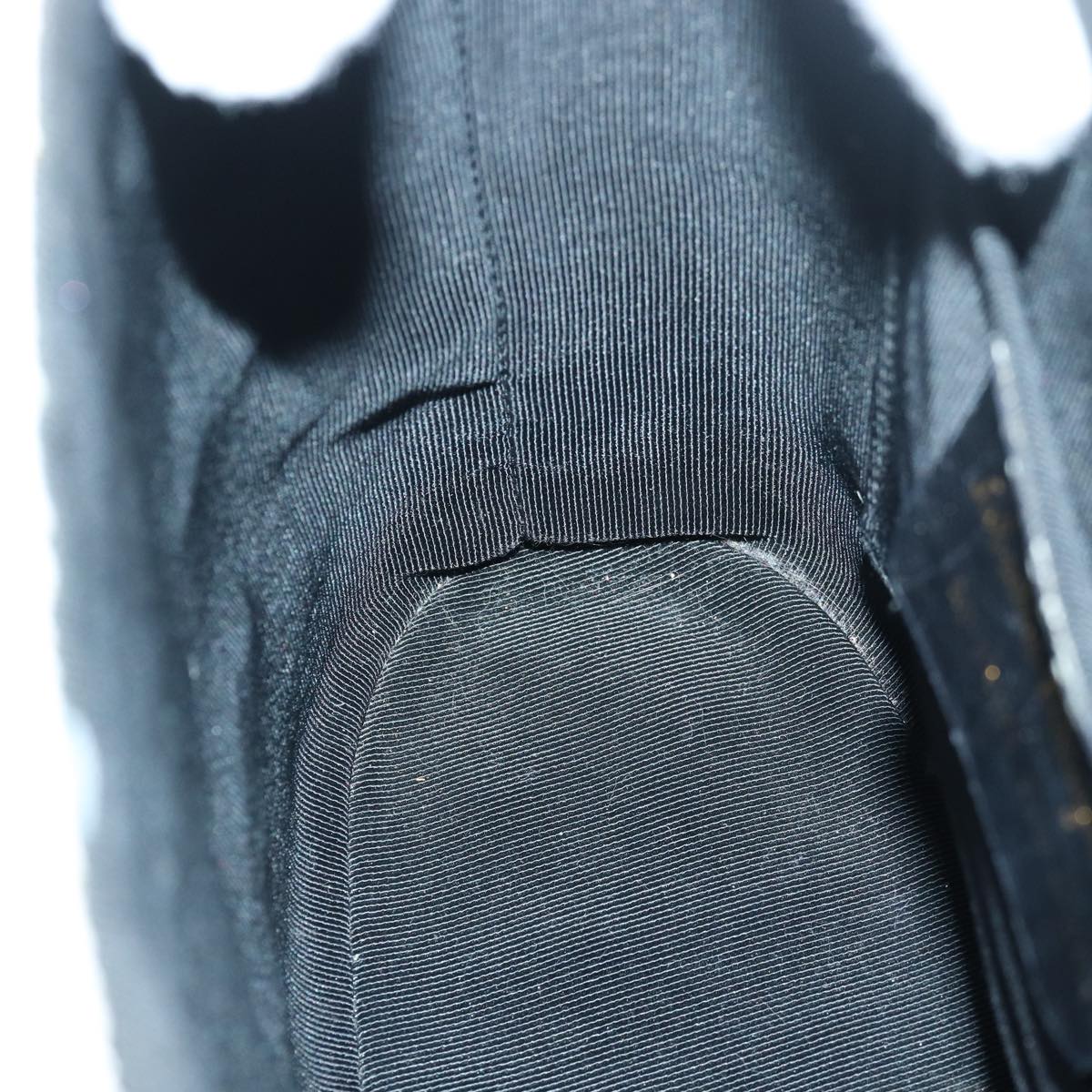 Salvatore Ferragamo Gancini Basket bag Hand Bag Straw White Auth am6527