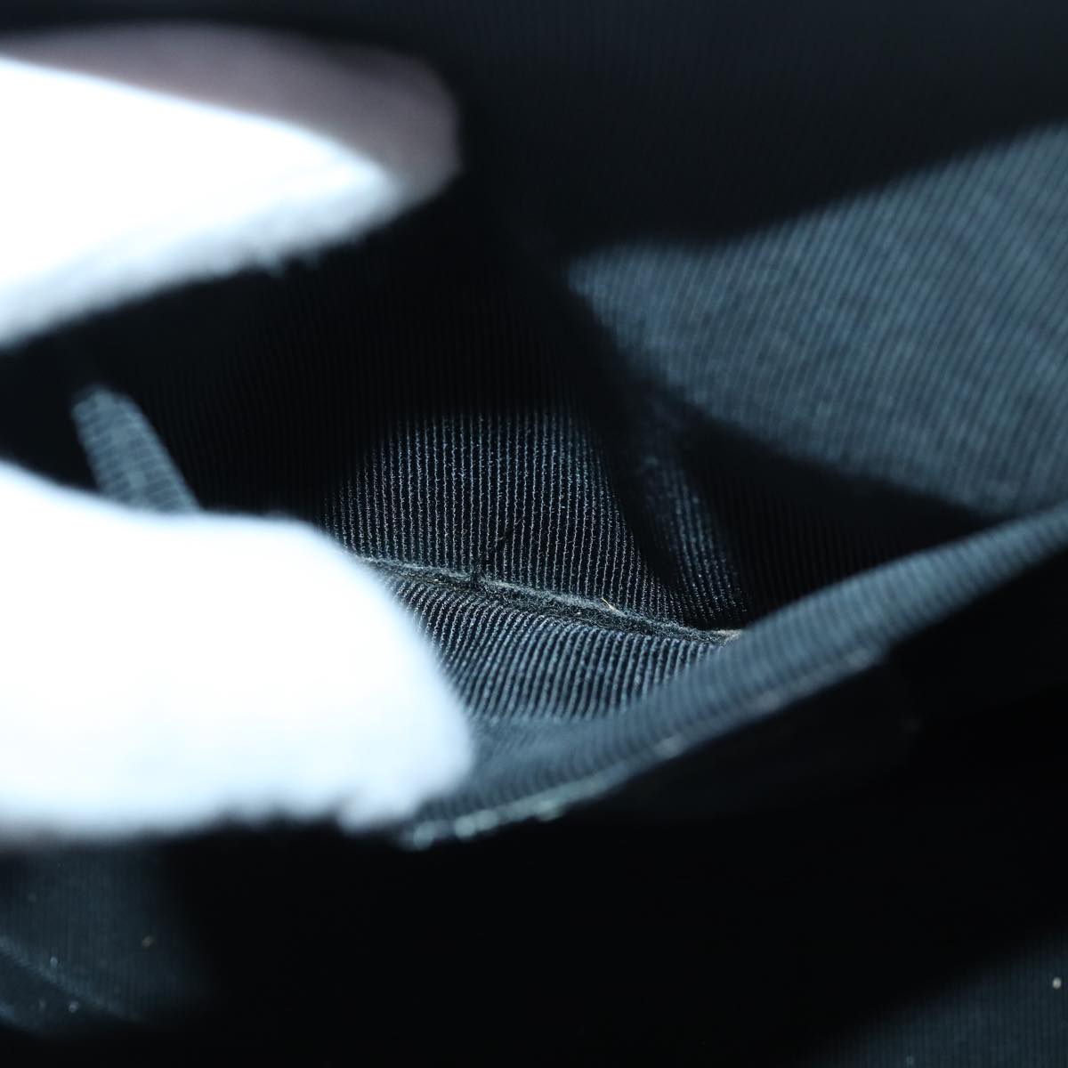 Salvatore Ferragamo Gancini Basket bag Hand Bag Straw White Auth am6527