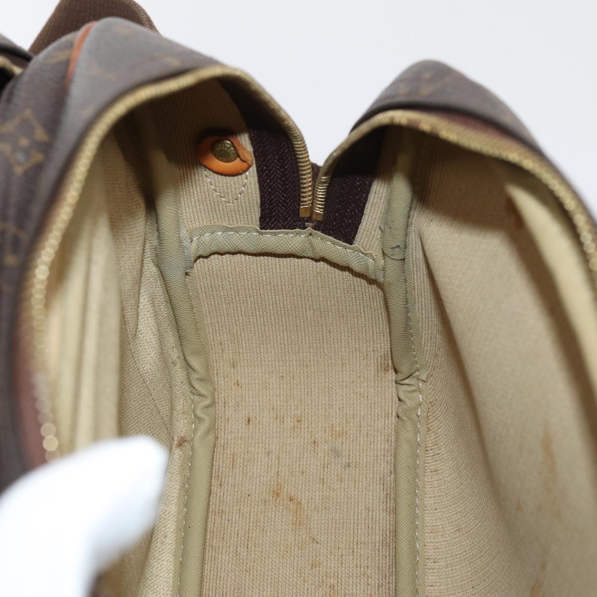 LOUIS VUITTON Monogram Reporter PM Shoulder Bag M45254 LV Auth am6563