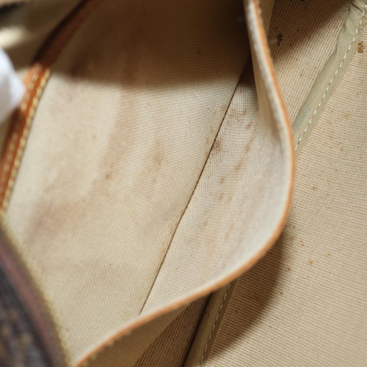 LOUIS VUITTON Monogram Reporter PM Shoulder Bag M45254 LV Auth am6563