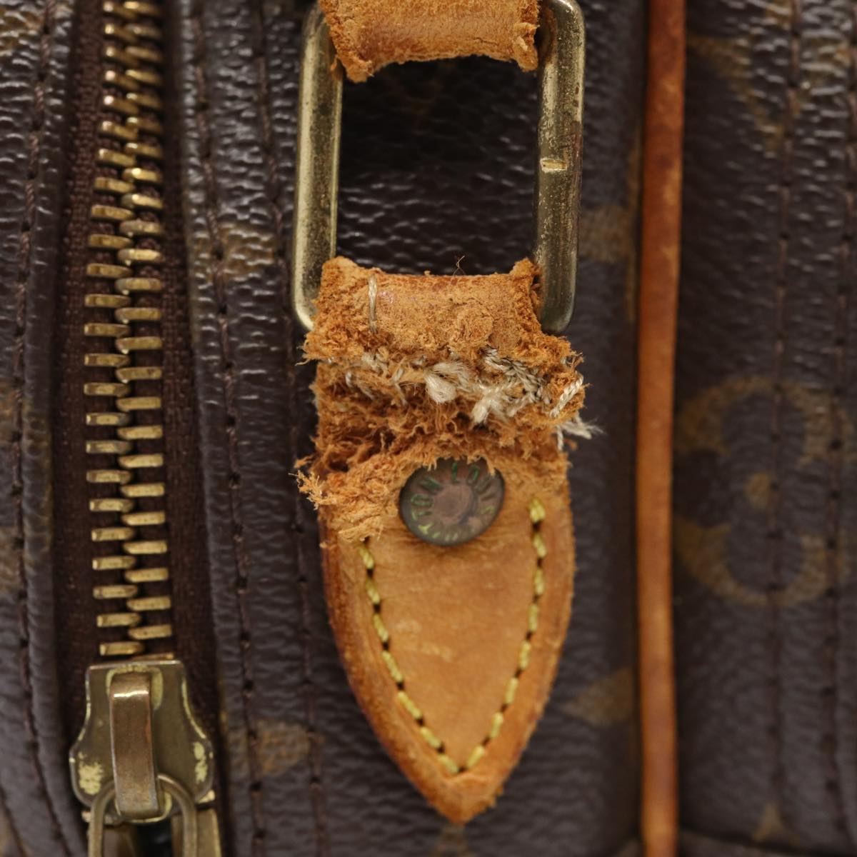 LOUIS VUITTON Monogram Reporter PM Shoulder Bag M45254 LV Auth am6563