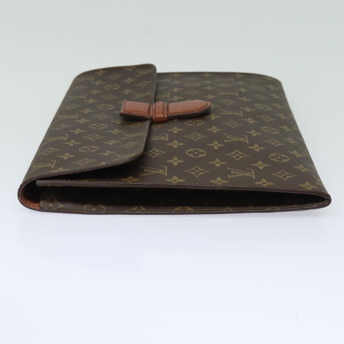 LOUIS VUITTON Monogram Posh Ministor Briefcase M53445 LV Auth am6569