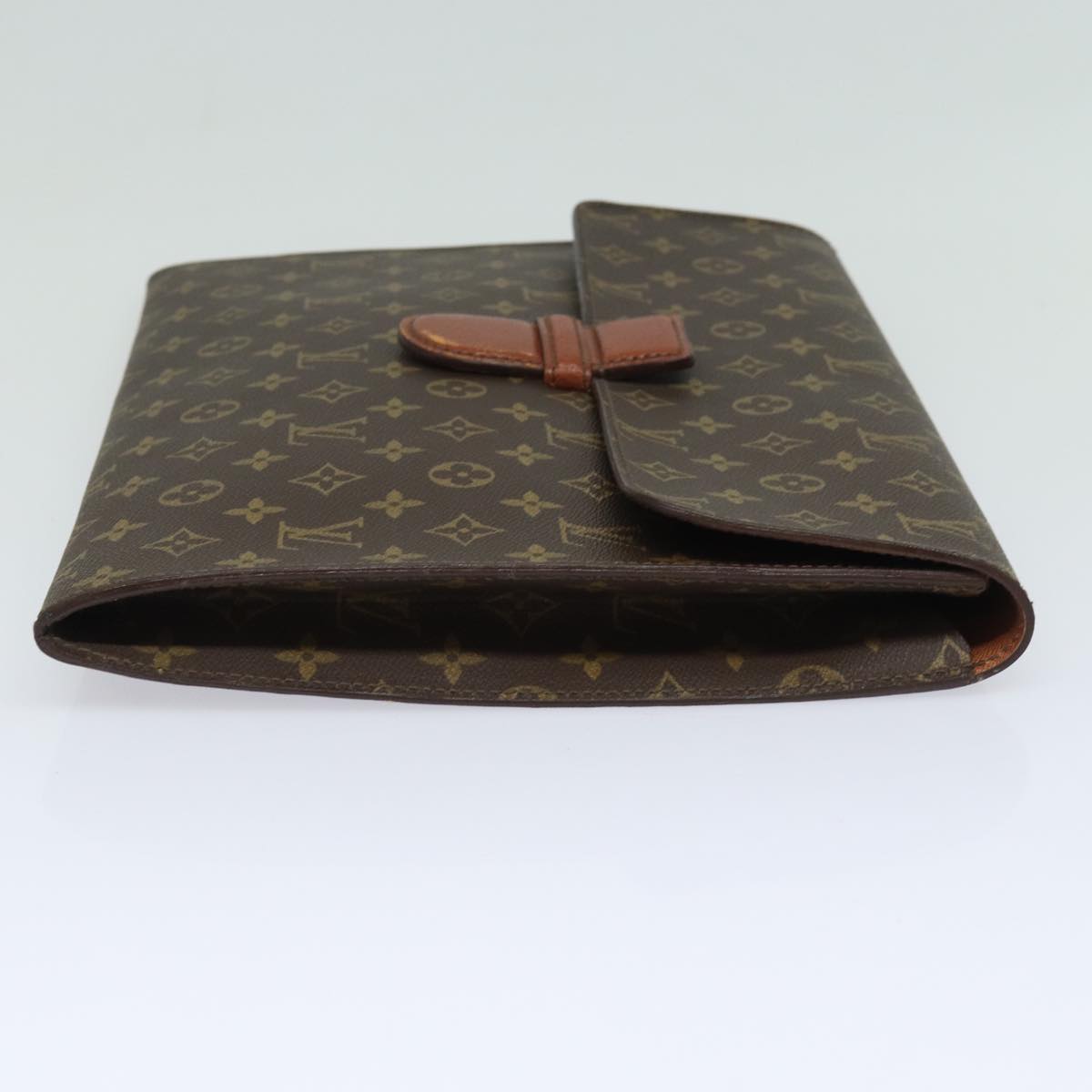 LOUIS VUITTON Monogram Posh Ministor Briefcase M53445 LV Auth am6569