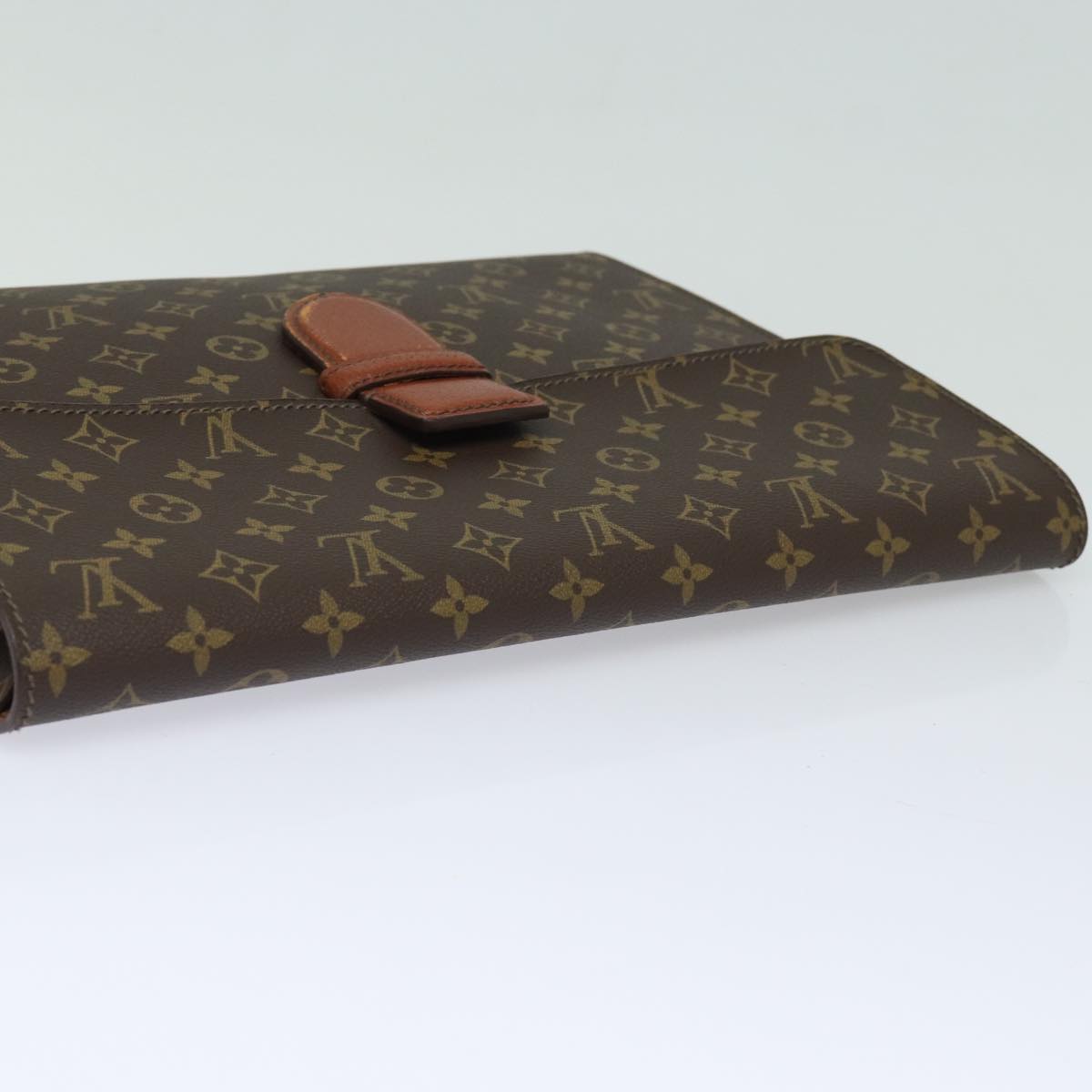 LOUIS VUITTON Monogram Posh Ministor Briefcase M53445 LV Auth am6569