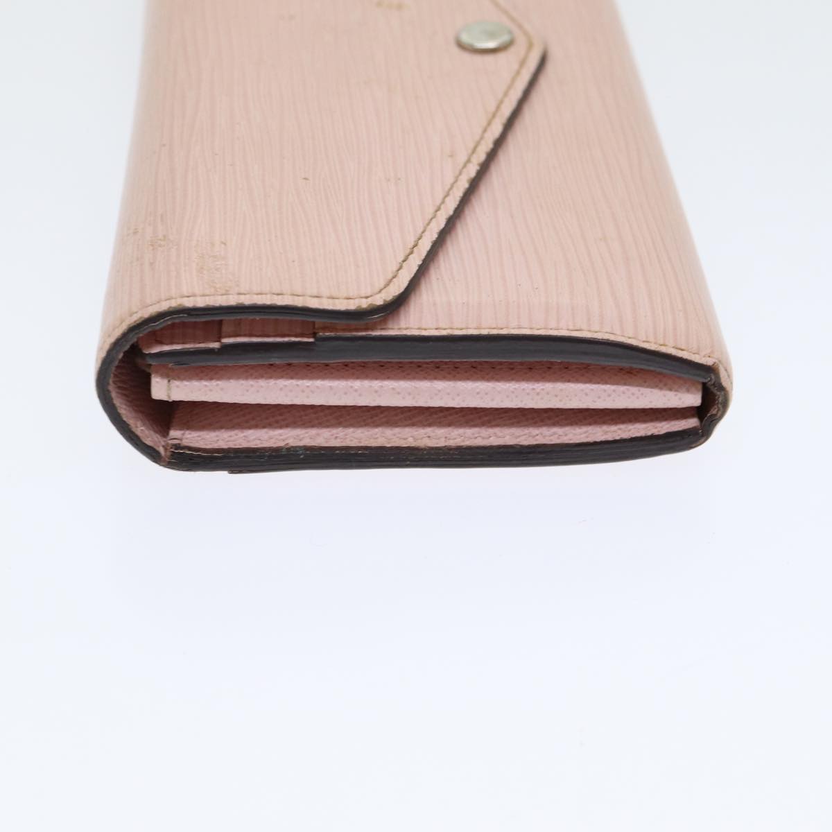 LOUIS VUITTON Epi Portefeiulle Sarah Wallet Rose claire M61394 LV Auth am6575