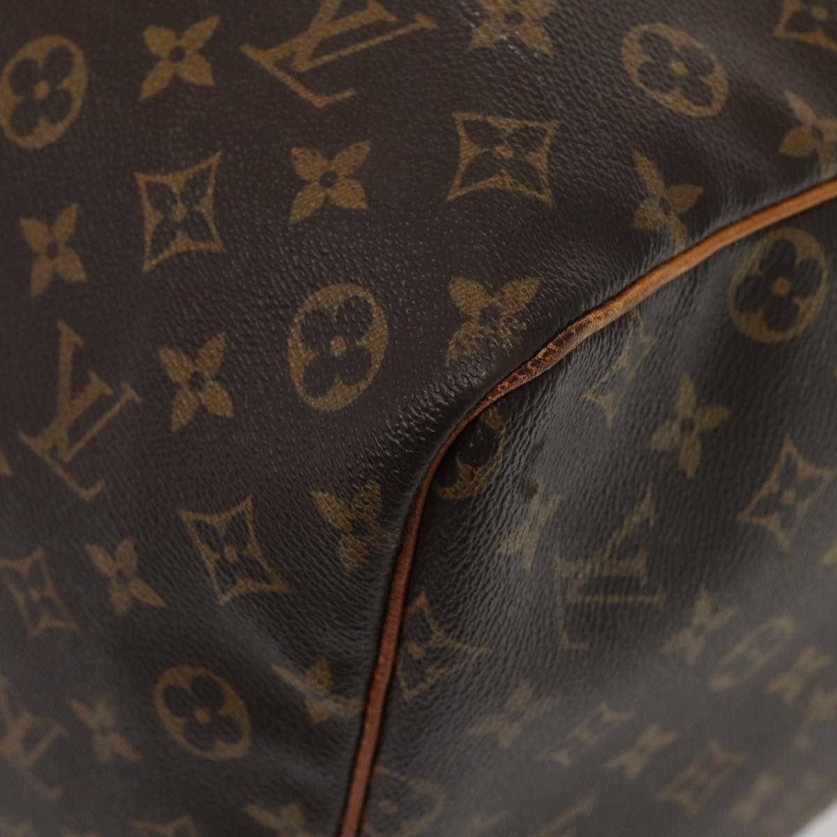 LOUIS VUITTON Monogram Keepall 60 Boston Bag M41422 LV Auth am6591