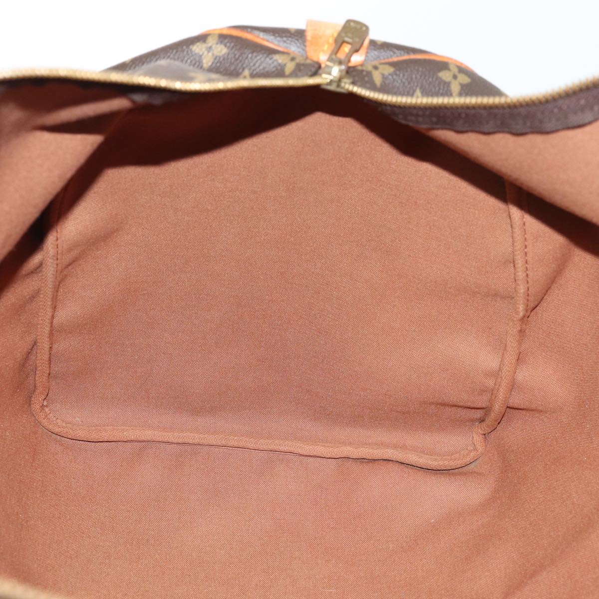 LOUIS VUITTON Monogram Keepall 60 Boston Bag M41422 LV Auth am6591