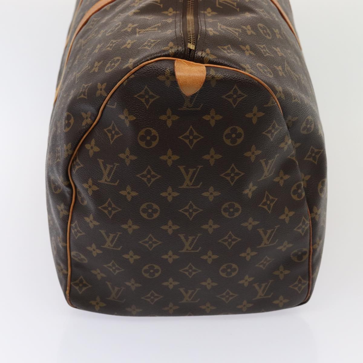 LOUIS VUITTON Monogram Keepall 60 Boston Bag M41422 LV Auth am6591