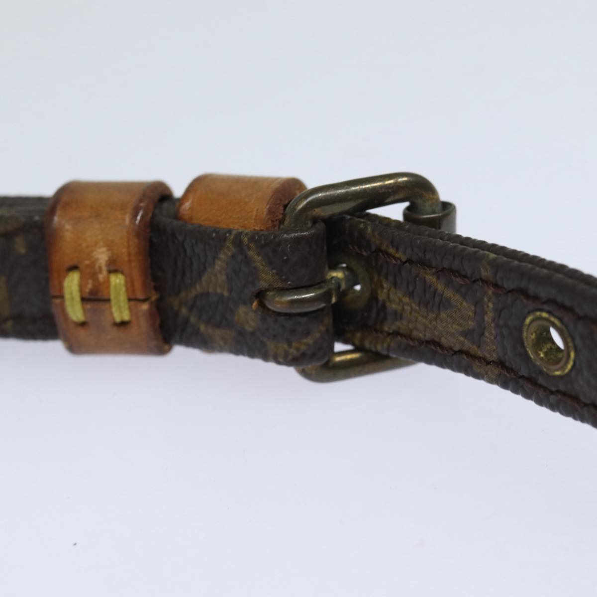 LOUIS VUITTON Monogram Danube Shoulder Bag M45266 LV Auth am6622