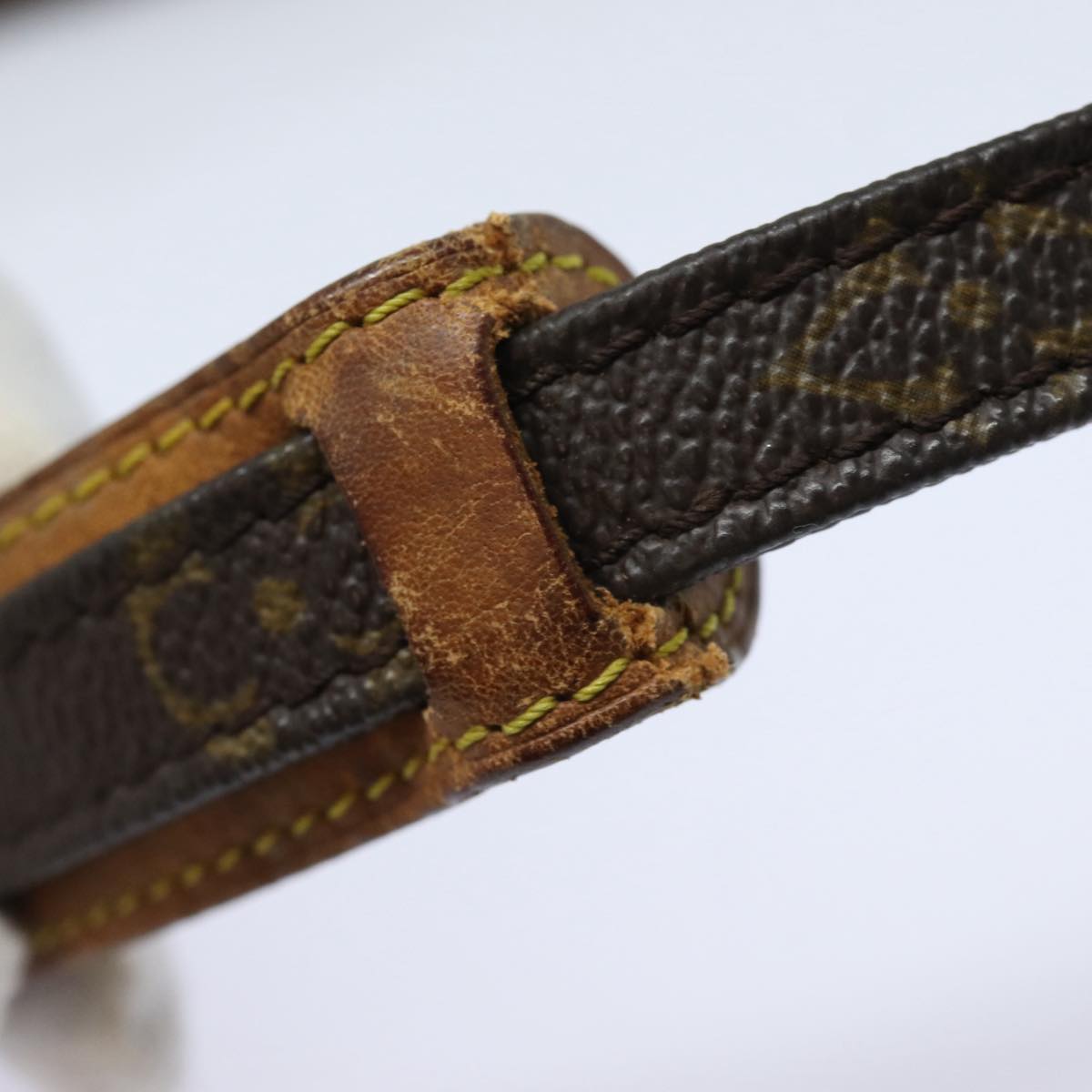 LOUIS VUITTON Monogram Danube Shoulder Bag M45266 LV Auth am6622