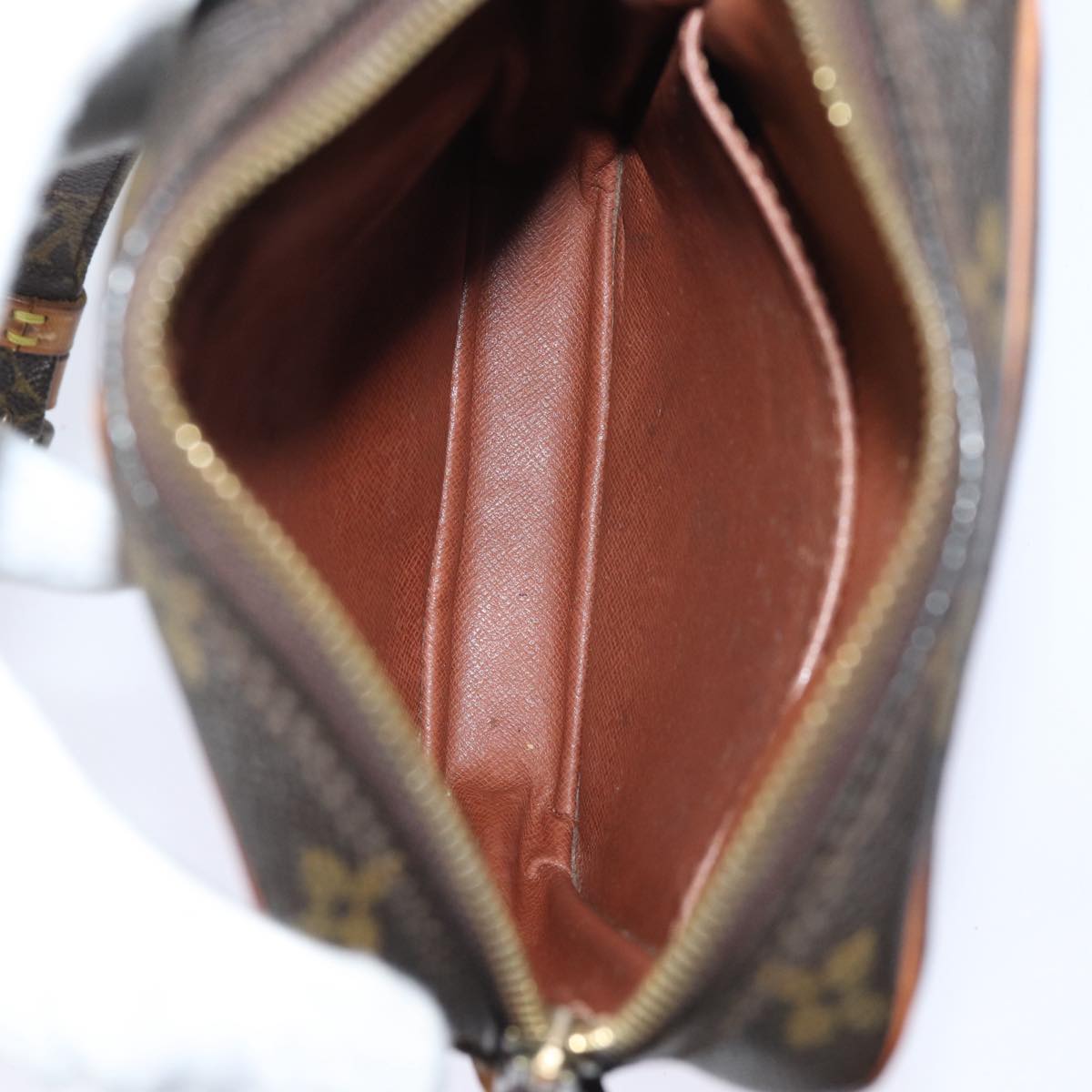 LOUIS VUITTON Monogram Danube Shoulder Bag M45266 LV Auth am6622