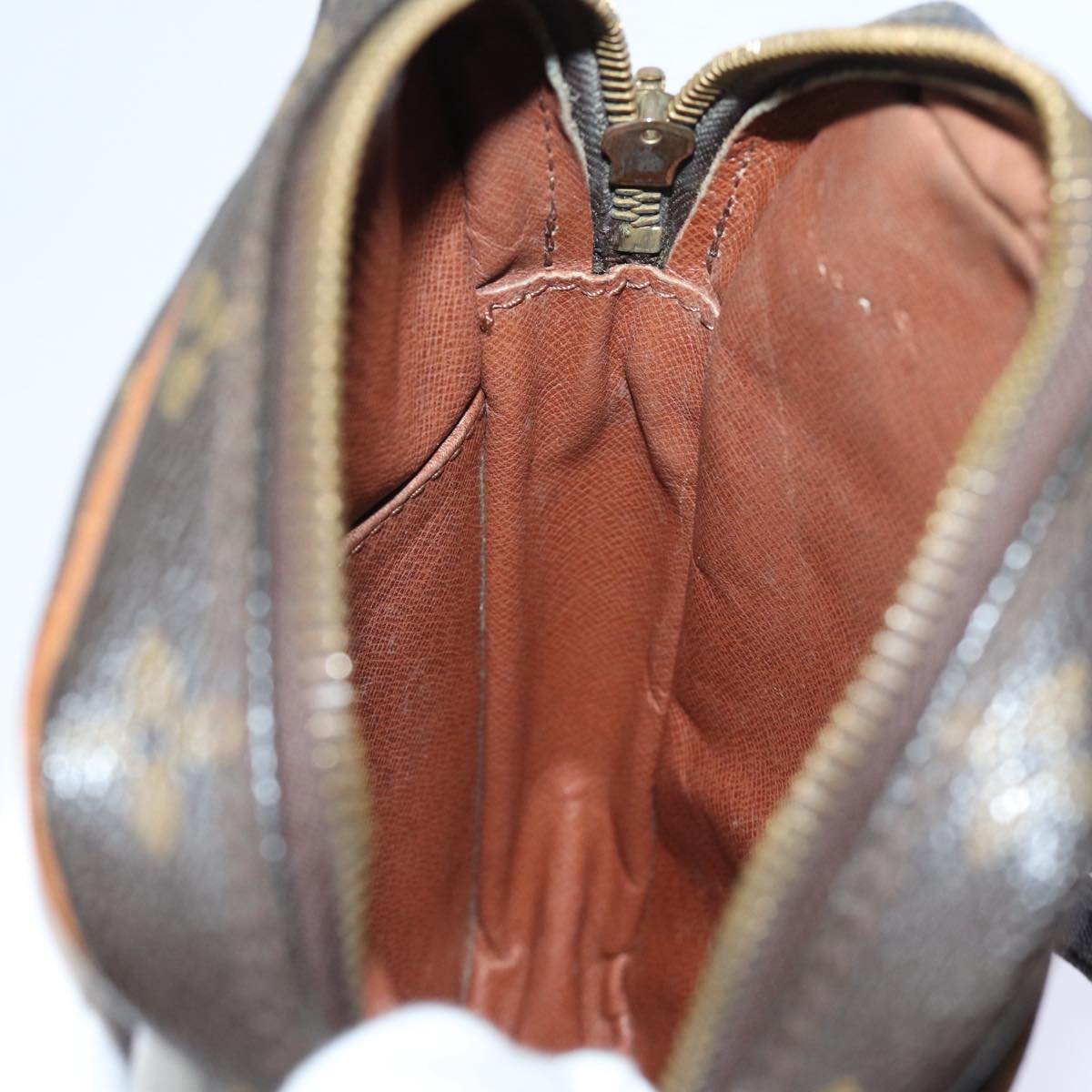 LOUIS VUITTON Monogram Danube Shoulder Bag M45266 LV Auth am6622