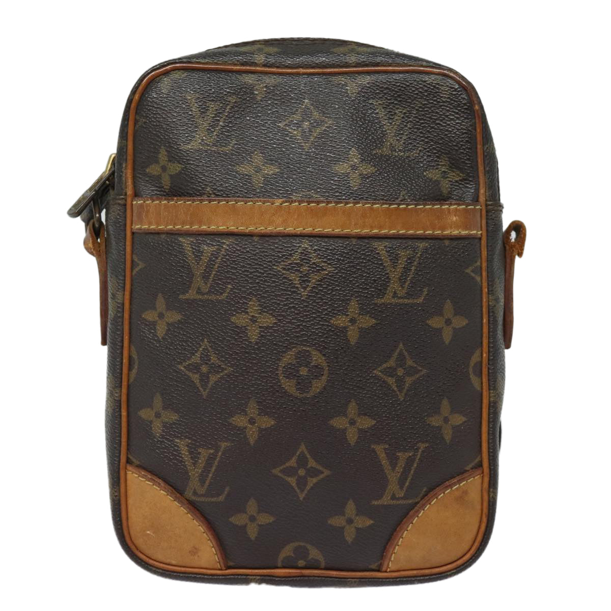 LOUIS VUITTON Monogram Danube Shoulder Bag M45266 LV Auth am6622