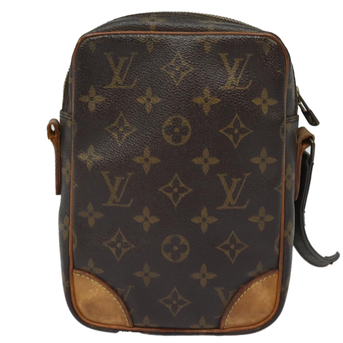 LOUIS VUITTON Monogram Danube Shoulder Bag M45266 LV Auth am6622