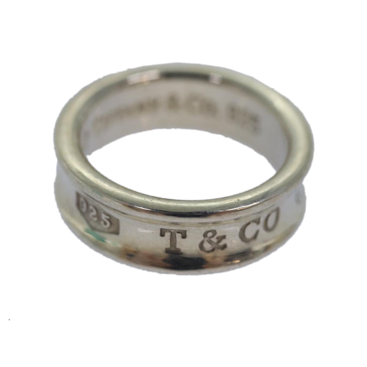 TIFFANY&Co. Ring Ag925 Silver Auth am6630