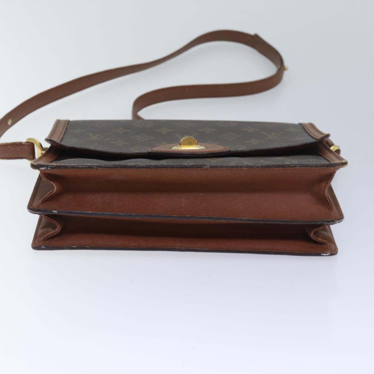 LOUIS VUITTON Monogram Raspail Shoulder Bag M51372 LV Auth am6639