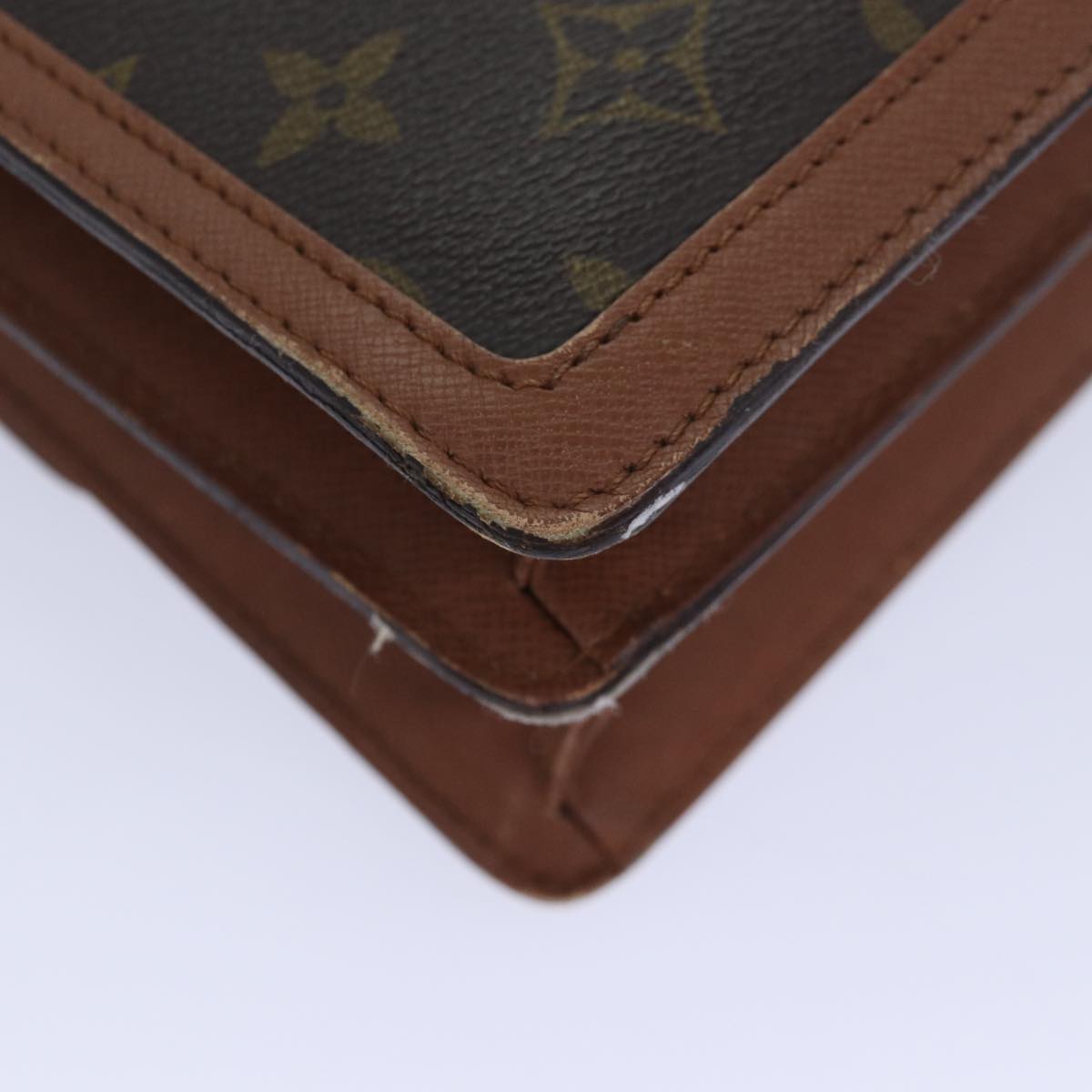 LOUIS VUITTON Monogram Raspail Shoulder Bag M51372 LV Auth am6639