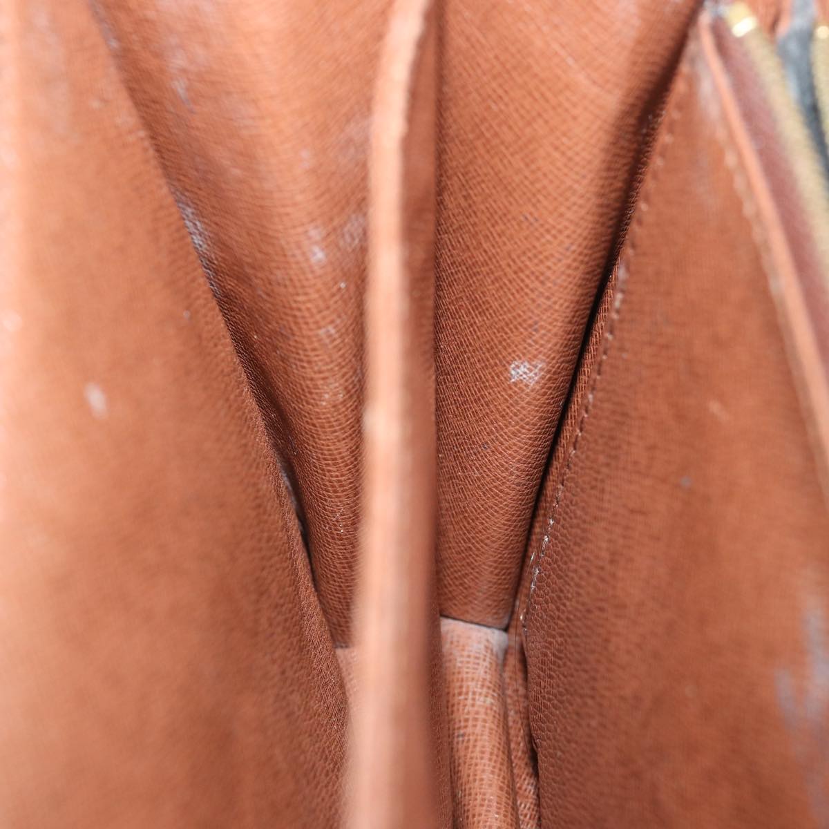 LOUIS VUITTON Monogram Raspail Shoulder Bag M51372 LV Auth am6639