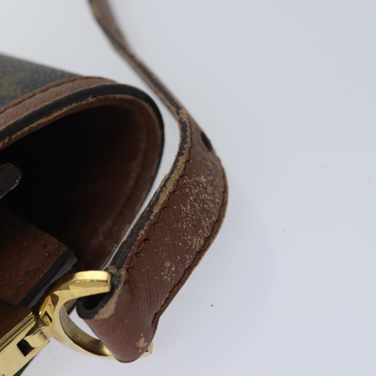 LOUIS VUITTON Monogram Raspail Shoulder Bag M51372 LV Auth am6639