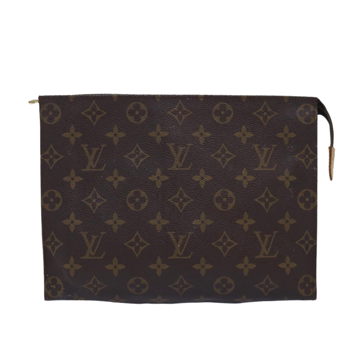 LOUIS VUITTON Monogram Poche Toilette 26 Pouch M47542 LV Auth am6697