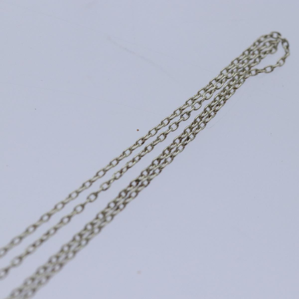 TIFFANY&Co. Necklace Ag925 2Set Silver Auth am6713