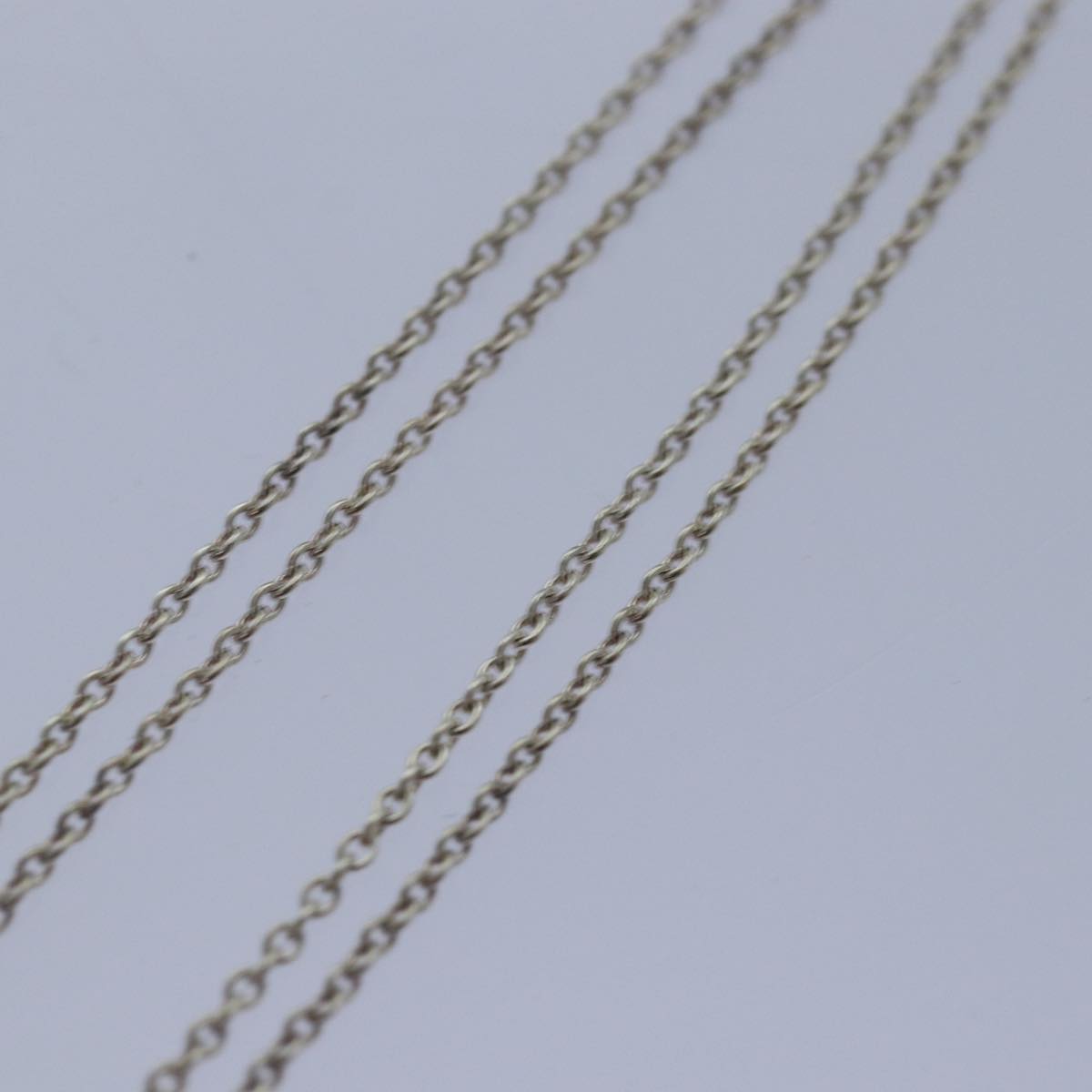 TIFFANY&Co. Necklace Ag925 2Set Silver Auth am6714