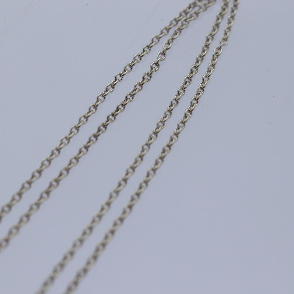 TIFFANY&Co. Necklace Ag925 2Set Silver Auth am6714