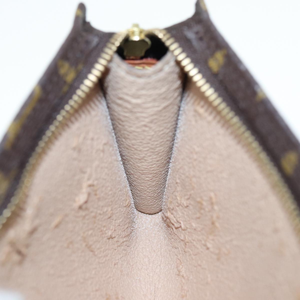 LOUIS VUITTON Monogram Bucket PM Accessory Pouch LV Auth am6740