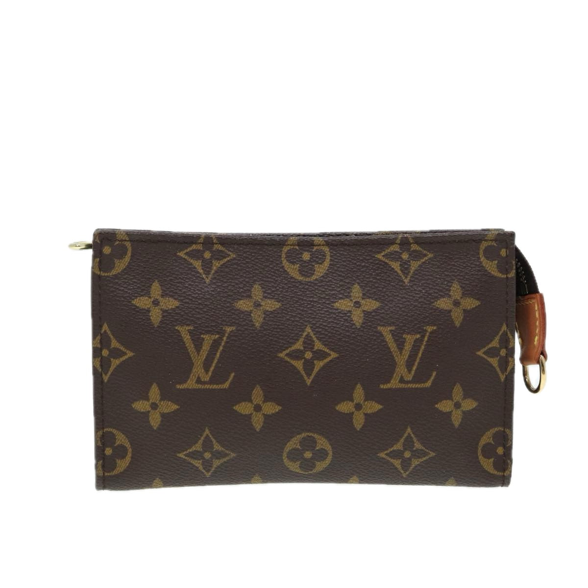 LOUIS VUITTON Monogram Bucket PM Accessory Pouch LV Auth am6740
