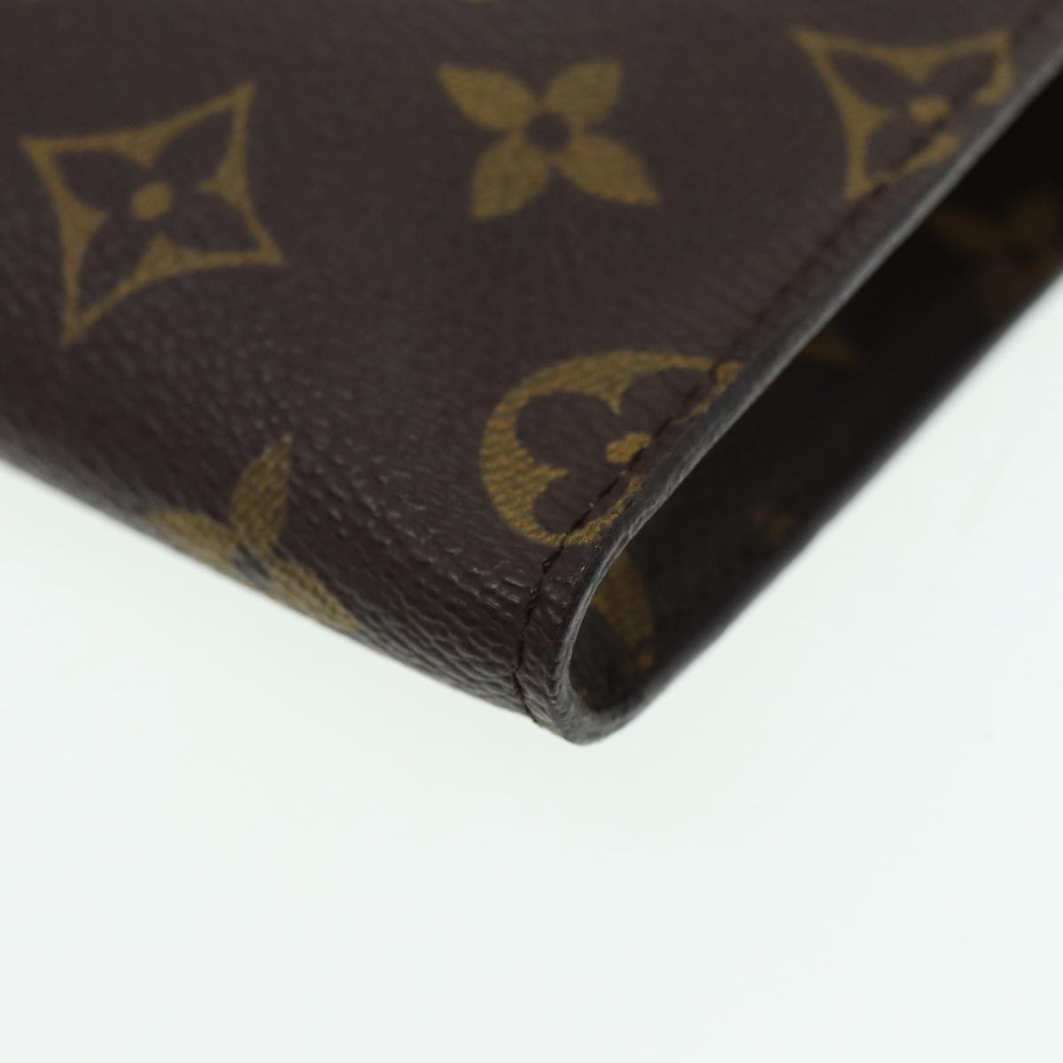 LOUIS VUITTON Monogram Bucket PM Accessory Pouch LV Auth am6740