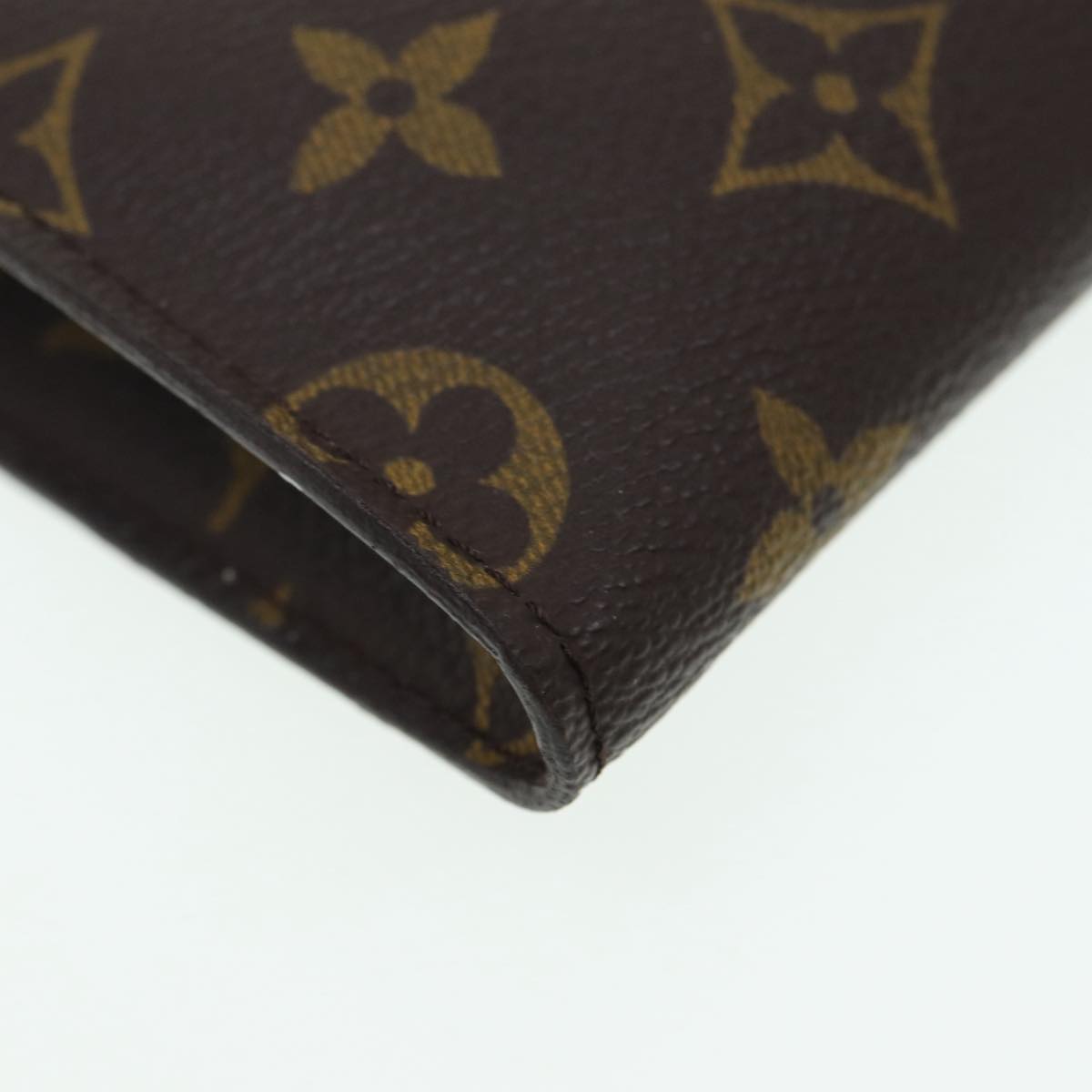 LOUIS VUITTON Monogram Bucket PM Accessory Pouch LV Auth am6740