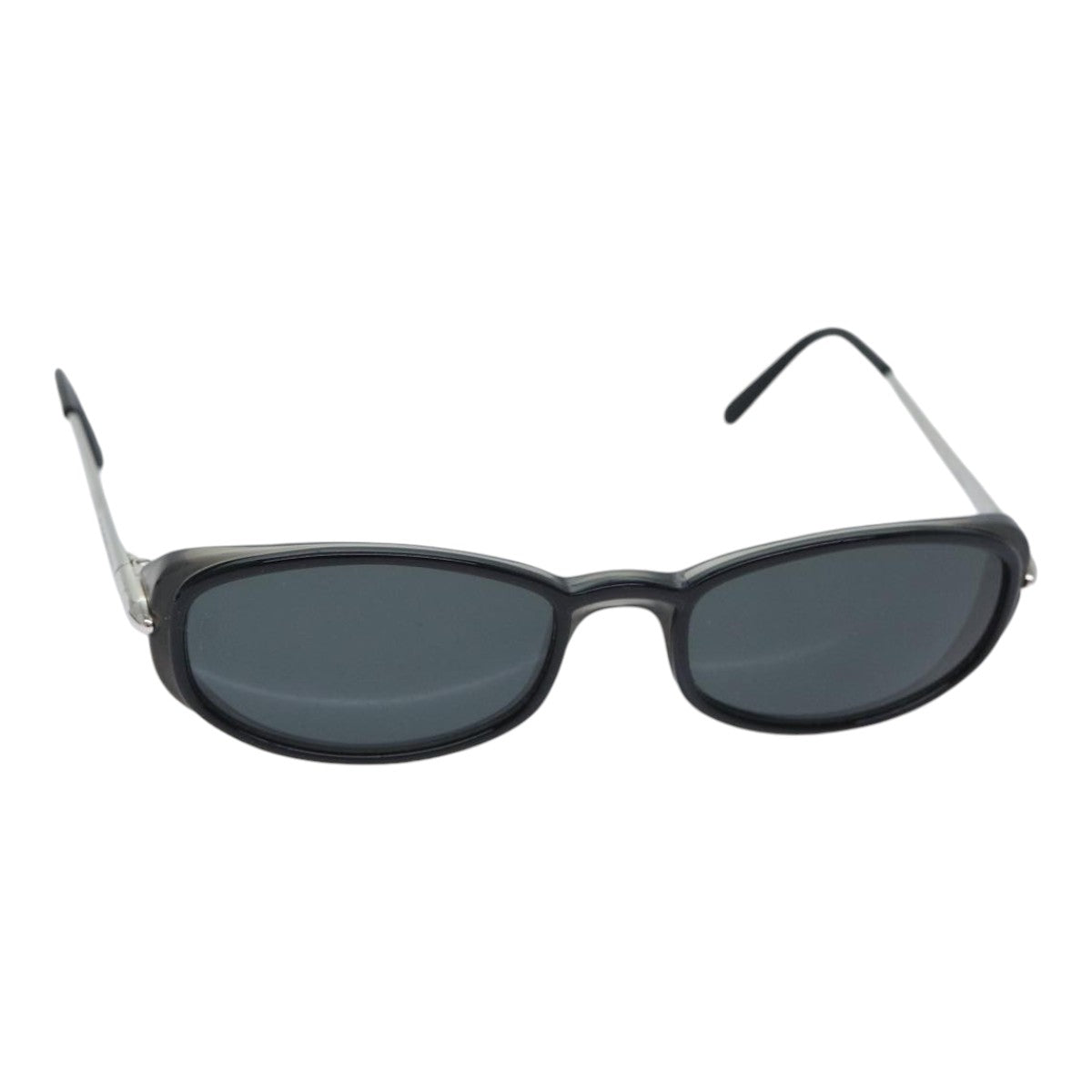 CARTIER Sunglasses plastic Black Auth am6822