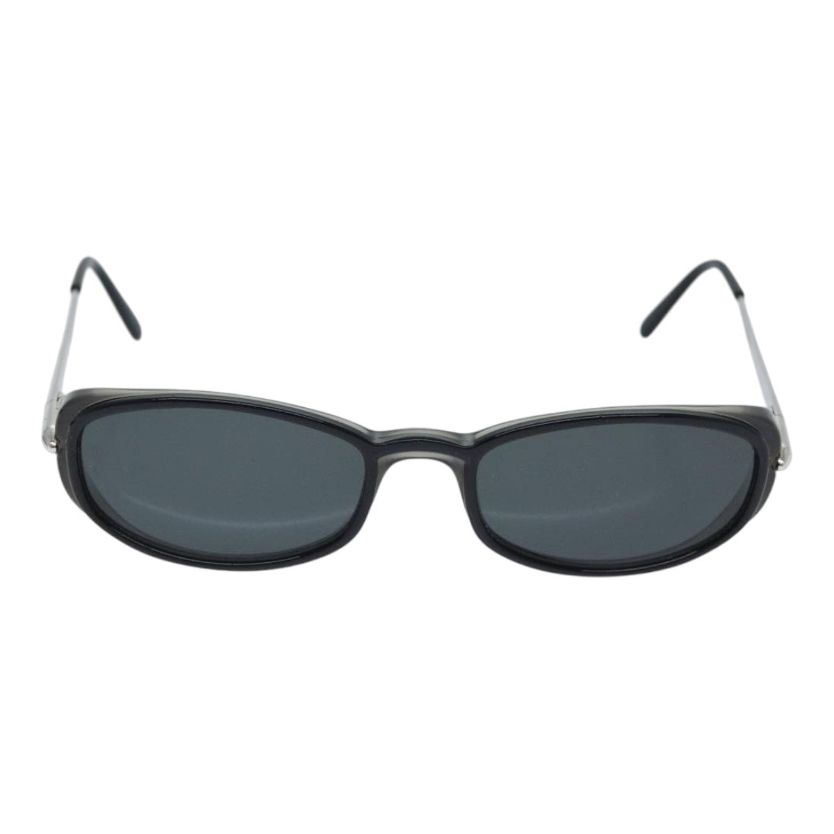 CARTIER Sunglasses plastic Black Auth am6822