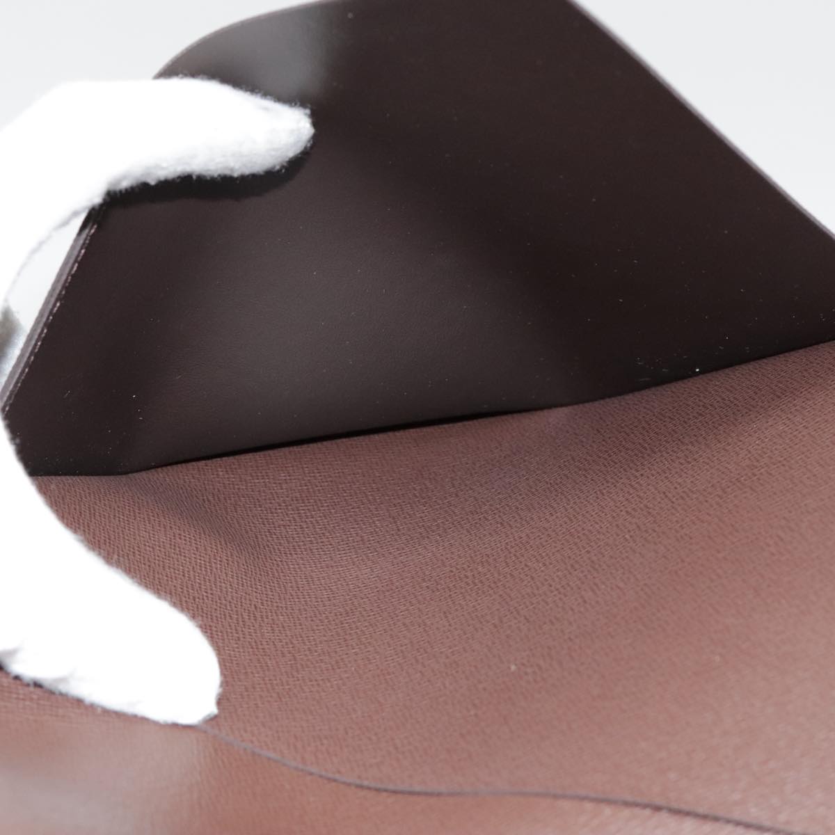 LOUIS VUITTON Damier Ebene Agenda Bureau Day Planner Cover R21065 Auth am6852AV