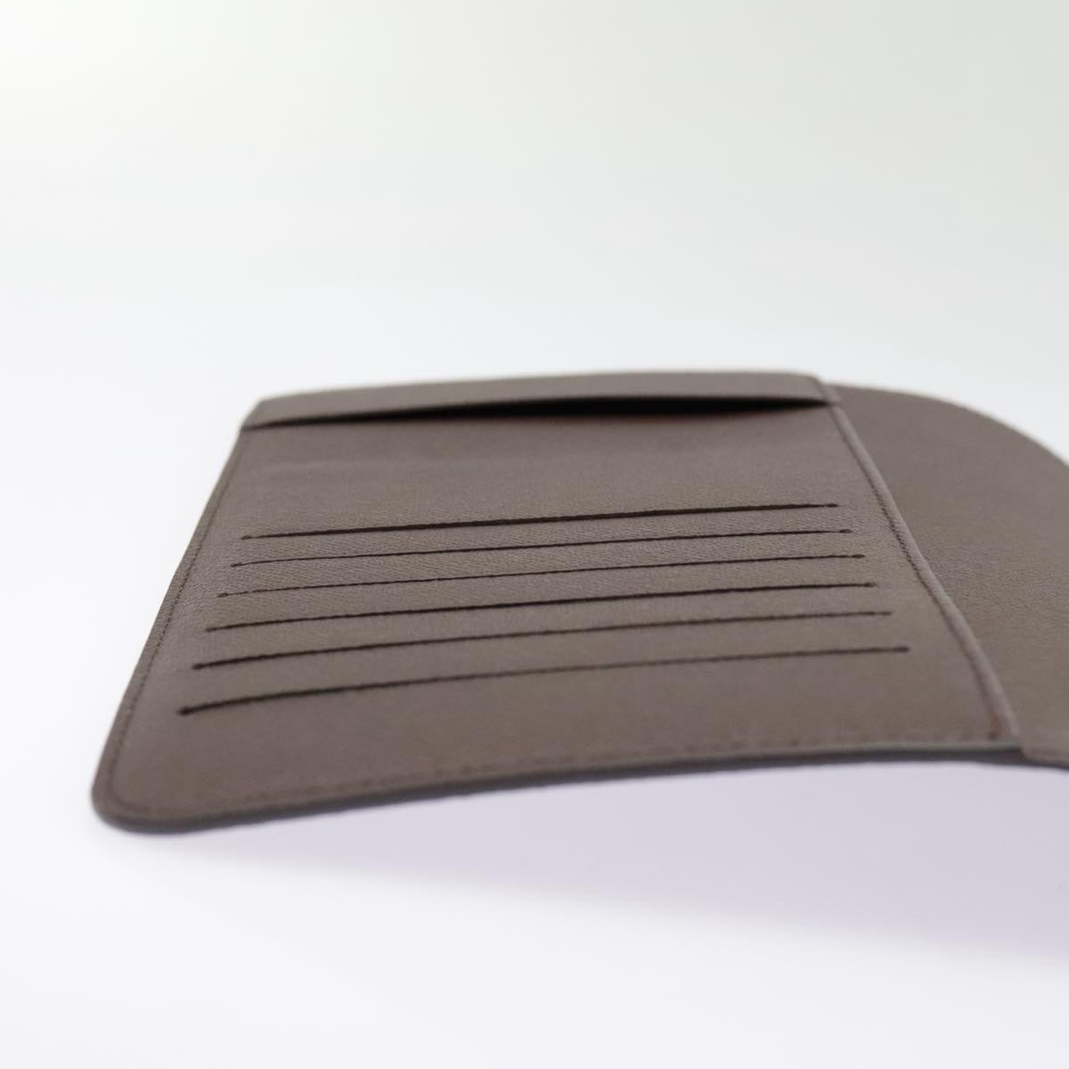 LOUIS VUITTON Damier Ebene Agenda Bureau Day Planner Cover R21065 Auth am6852AV