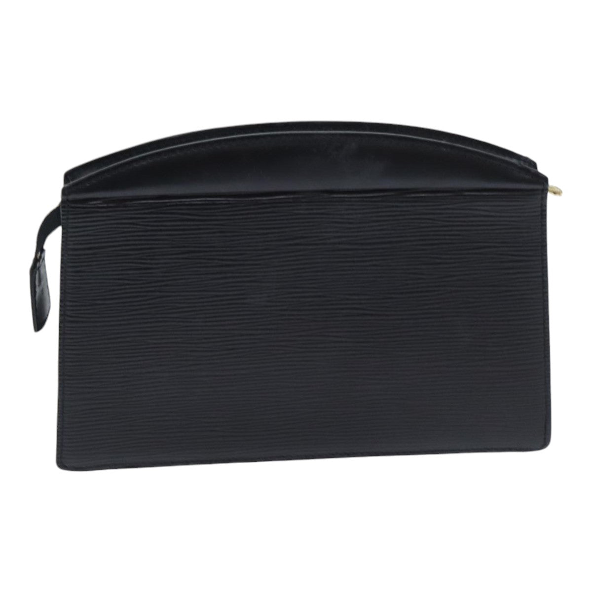 LOUIS VUITTON Epi Trousse Crete Pouch Black M48402 LV Auth am6854