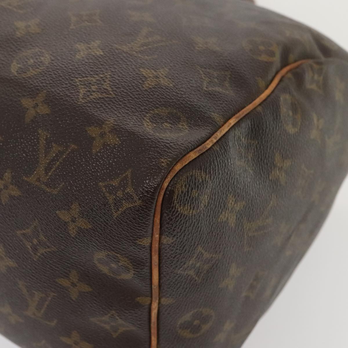 LOUIS VUITTON Monogram Speedy 30 Hand Bag M41526 LV Auth am6918