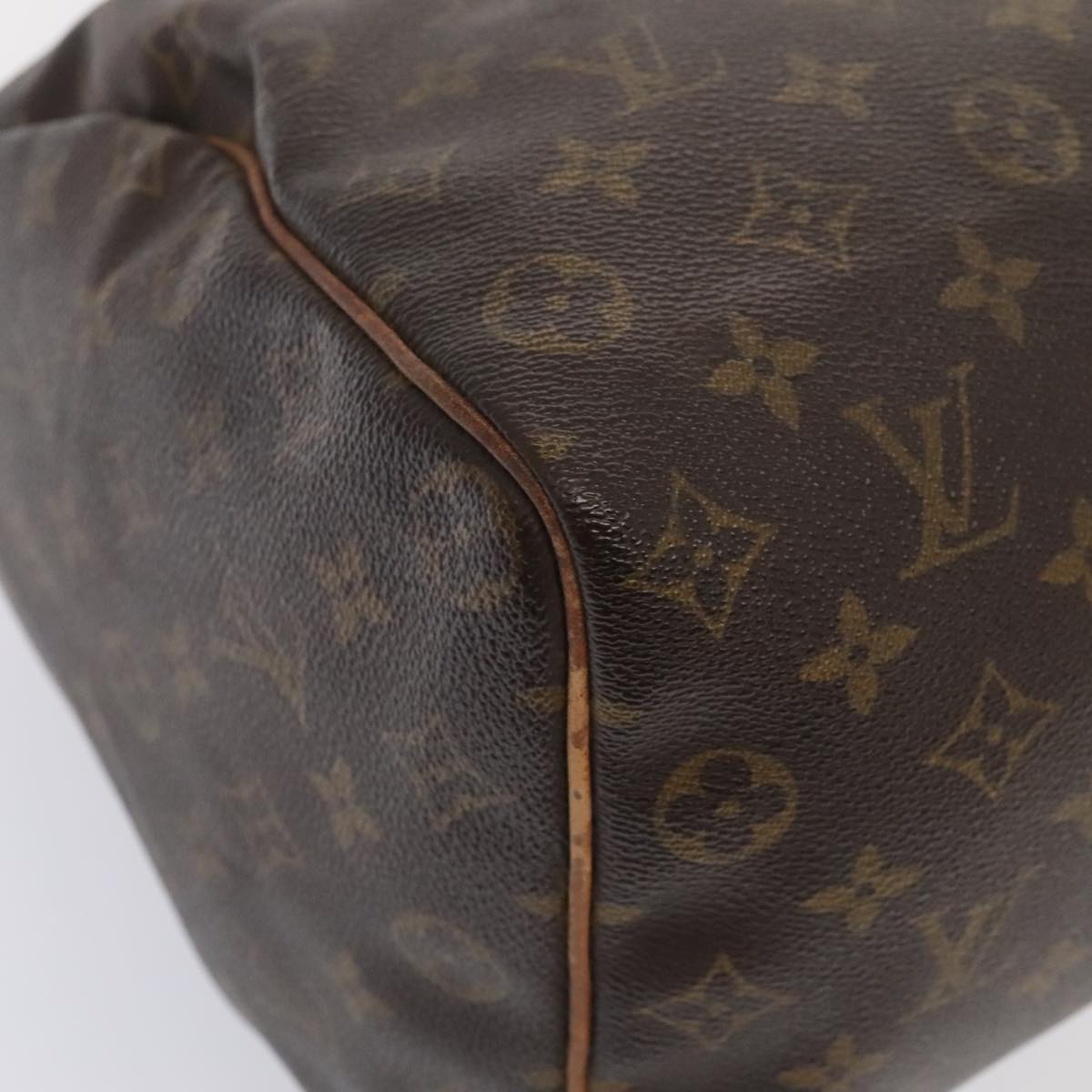 LOUIS VUITTON Monogram Speedy 30 Hand Bag M41526 LV Auth am6918