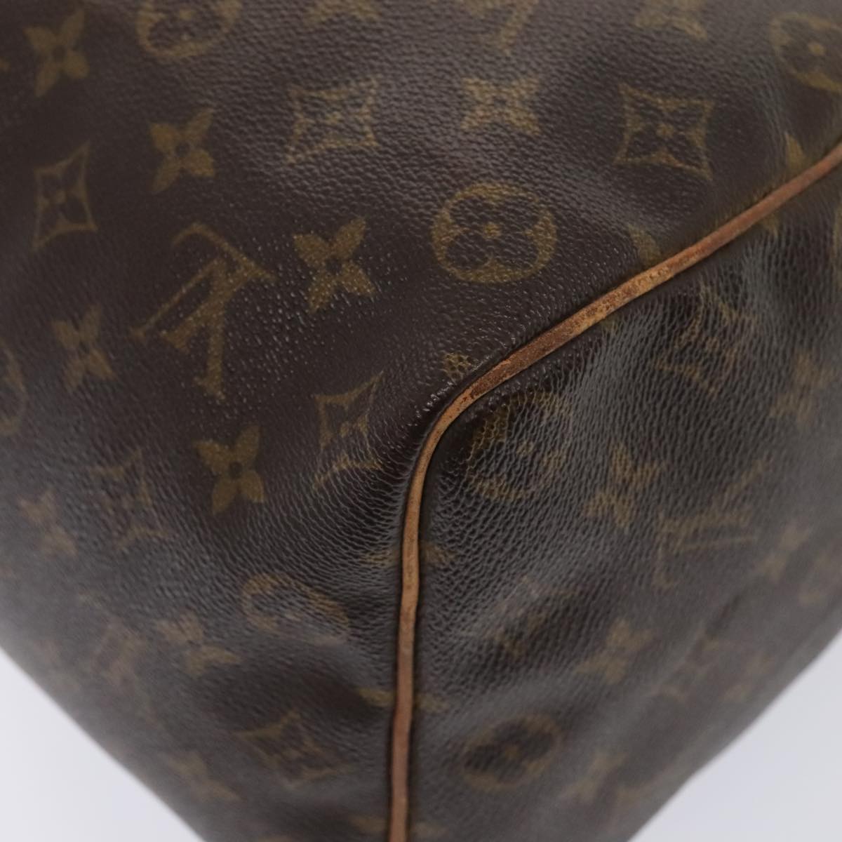 LOUIS VUITTON Monogram Speedy 30 Hand Bag M41526 LV Auth am6918