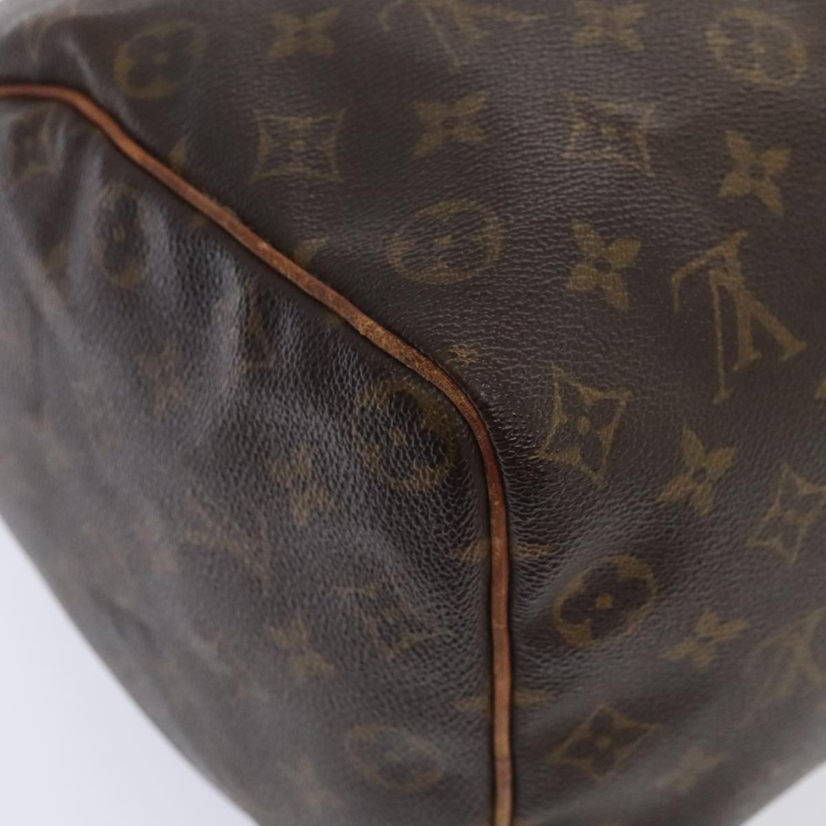 LOUIS VUITTON Monogram Speedy 30 Hand Bag M41526 LV Auth am6918