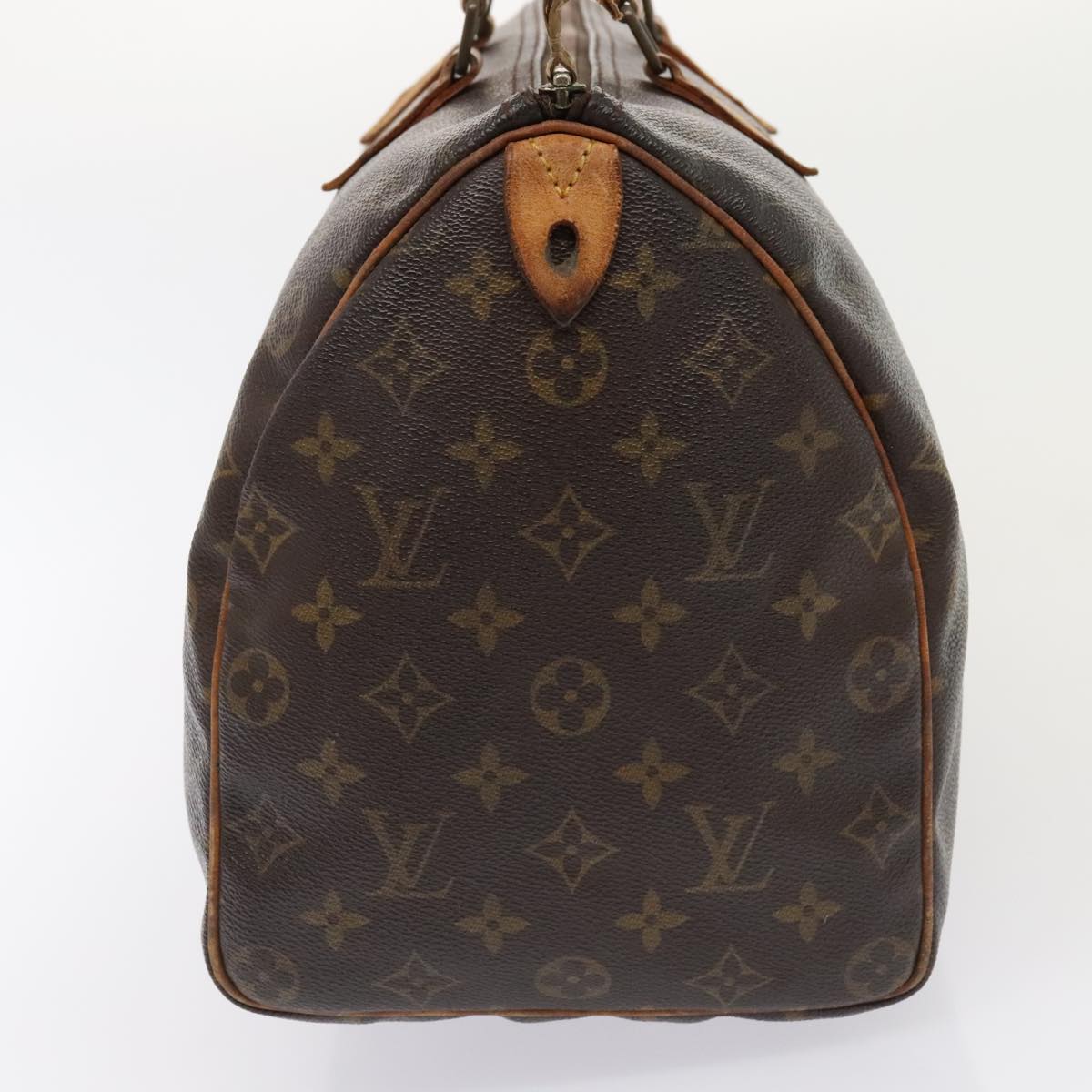 LOUIS VUITTON Monogram Speedy 30 Hand Bag M41526 LV Auth am6918