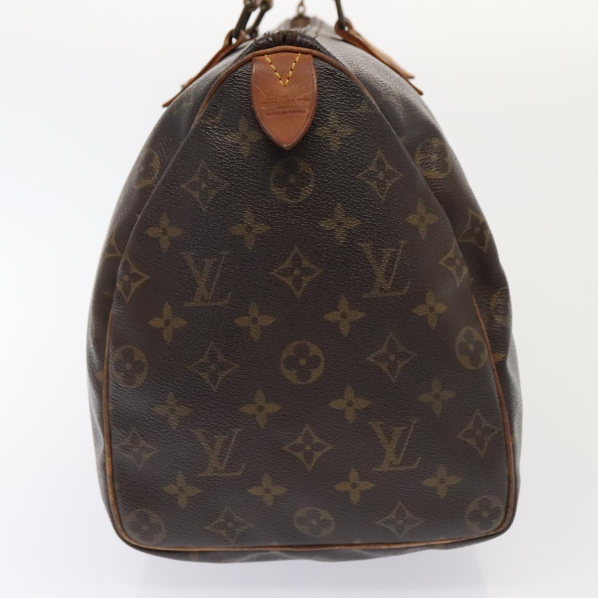 LOUIS VUITTON Monogram Speedy 30 Hand Bag M41526 LV Auth am6918