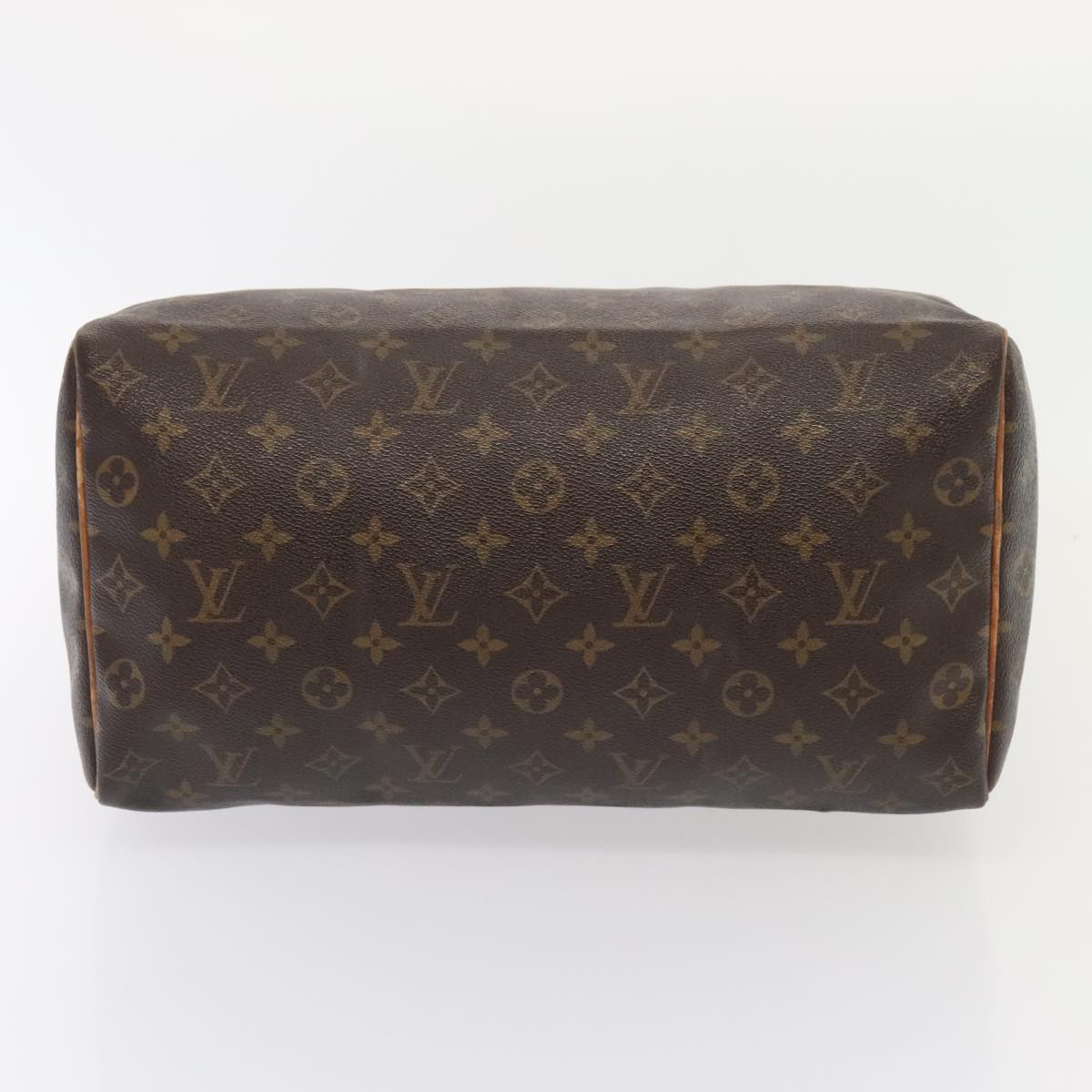 LOUIS VUITTON Monogram Speedy 30 Hand Bag M41526 LV Auth am6918